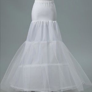 Trumpet slip/petticoat